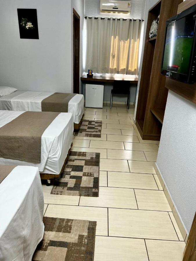 Nantes Executive Hotel Pitanga Exterior foto